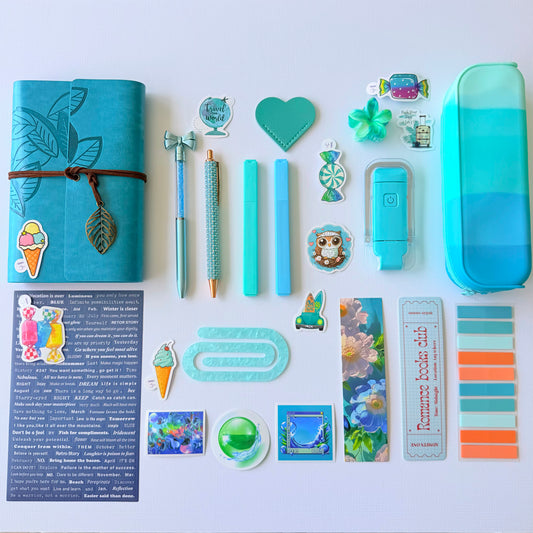Bookish Bundle Tiffany Blue🩵