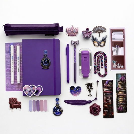 Bookish Bundle Mystic Purple🔮