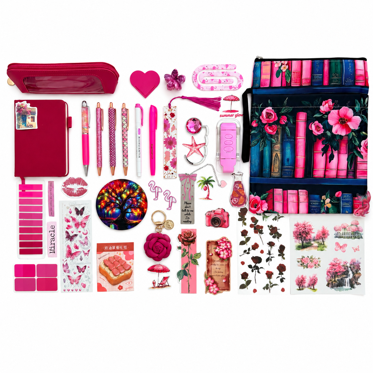 Orchid Bookish Bundle🩷