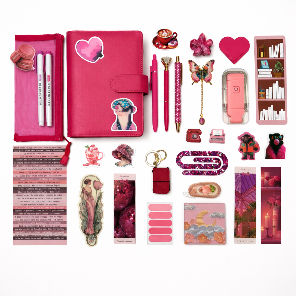 Bookish Bundle Orchid🩷