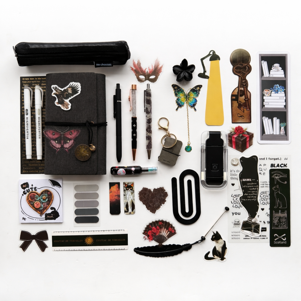 Bookish Bundle Midnight🖤