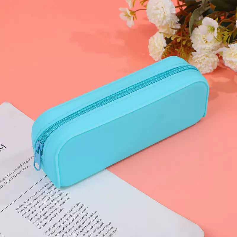 Soft Silicone Pencil Case