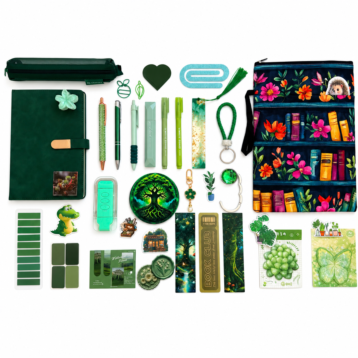 Forest Bookish Bundle 🌳