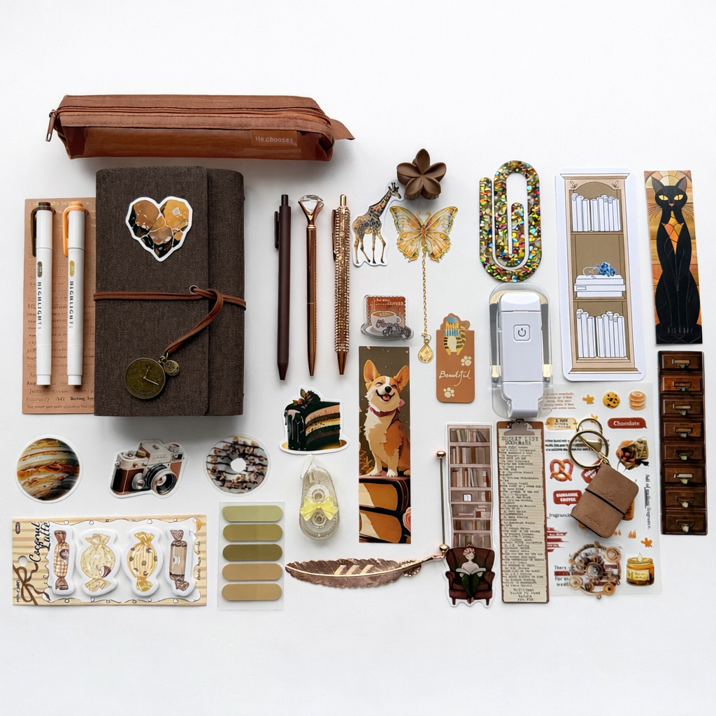 Bookish Bundle Cappuccino🤎