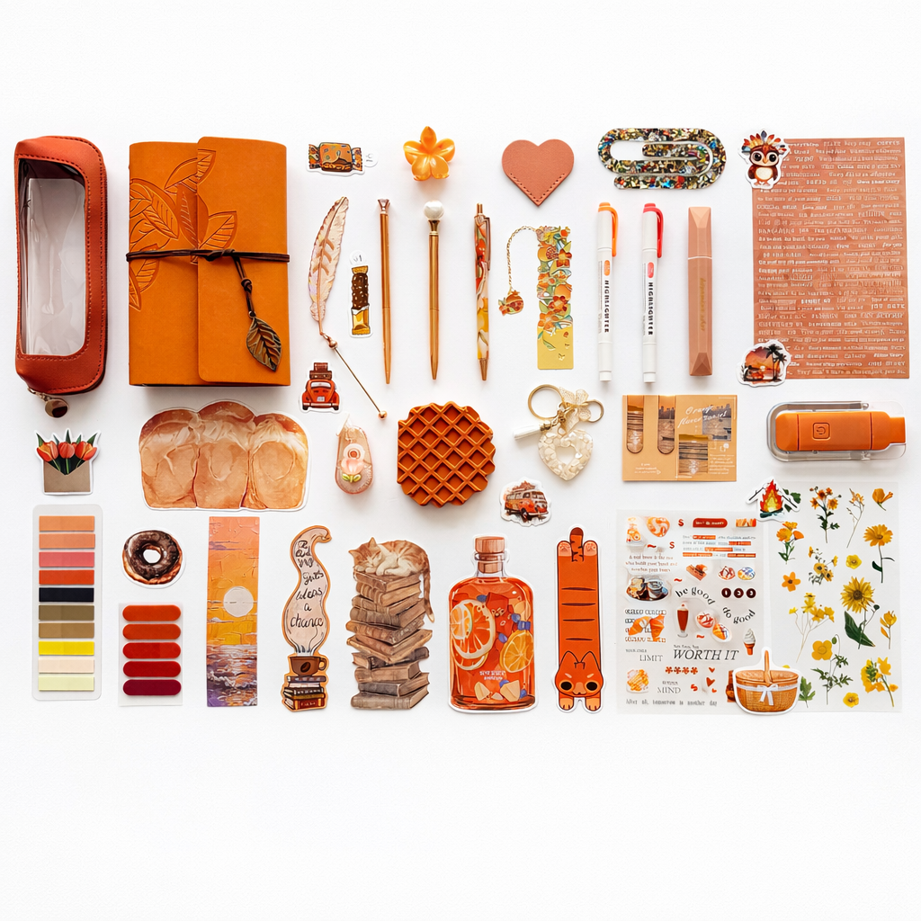 Bookish Bundle Orange Glow🧡