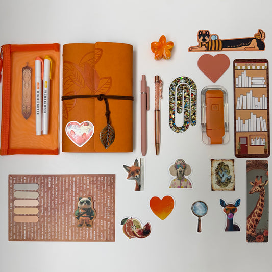 Bookish Bundle Orange Glow🧡