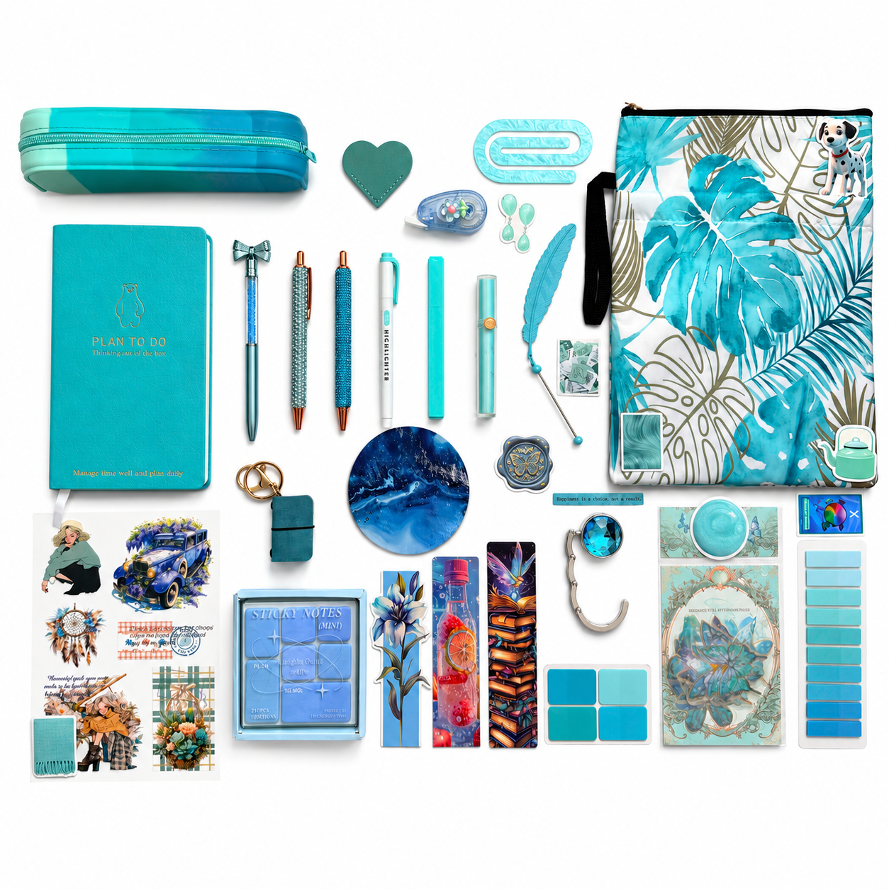 Tiffany Blue Bookish Bundle 🩵