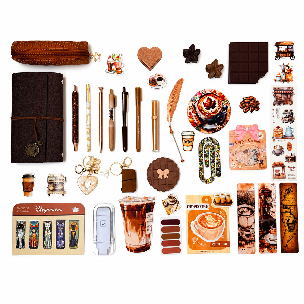 Cappuccino Bookish Bundle🤎