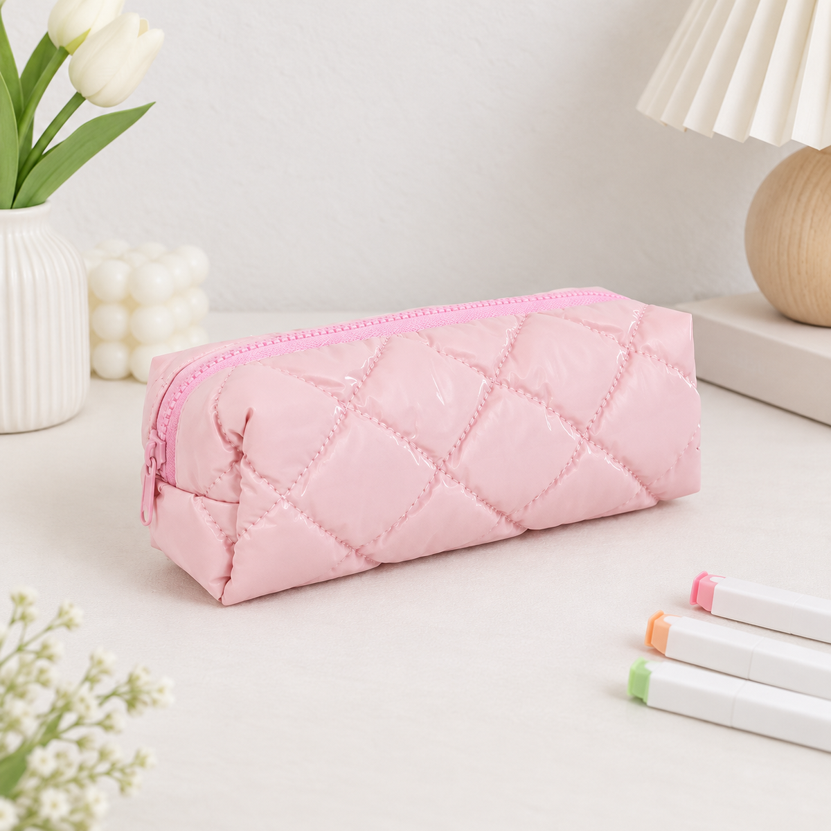 Puffer Pencil Case