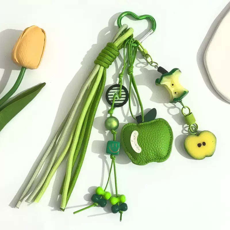 Apple Pop Keychain