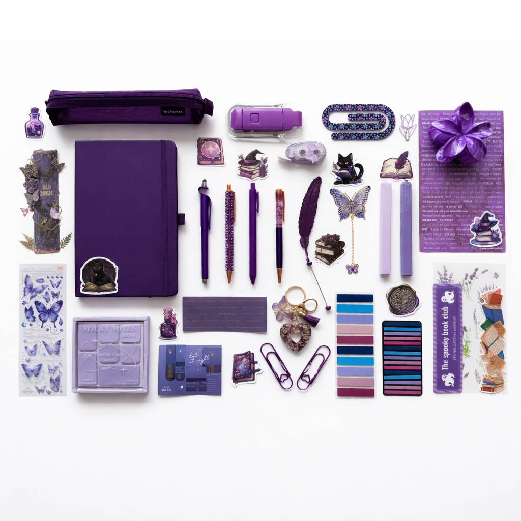 Bookish Bundle Mystic Purple🔮