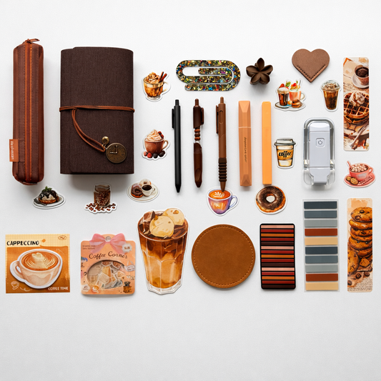 Bookish Bundle Cappuccino🤎