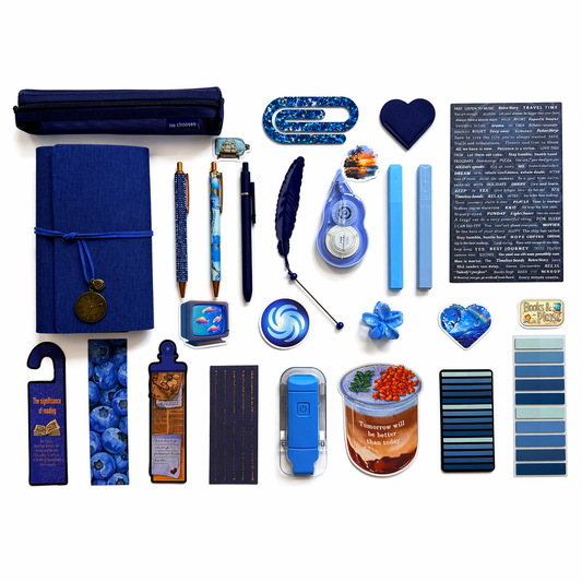 Bookish Bundle 🦋Royal Blue