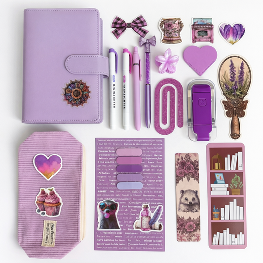 Bookish Bundle Lavender💜