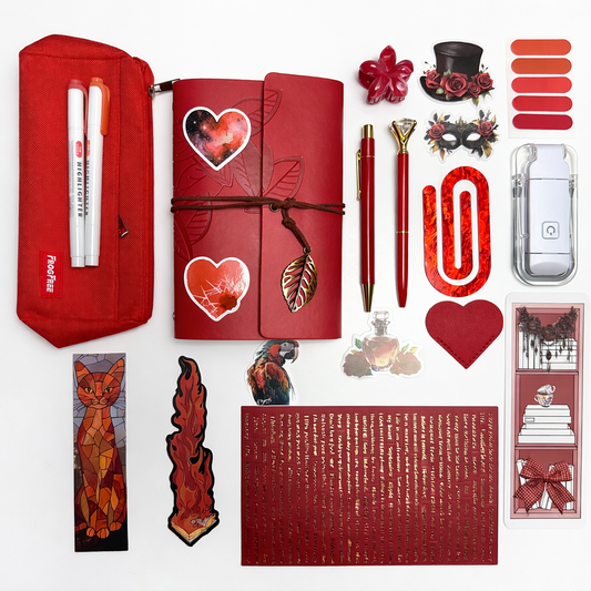 Bookish Bundle Scarlet Flame♥️