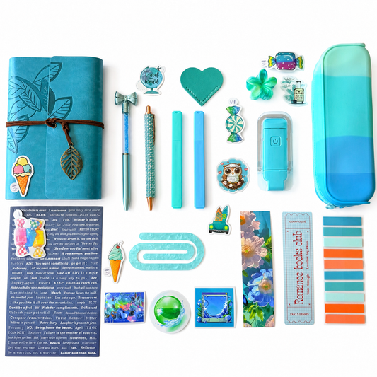 Bookish Bundle Tiffany Blue🩵