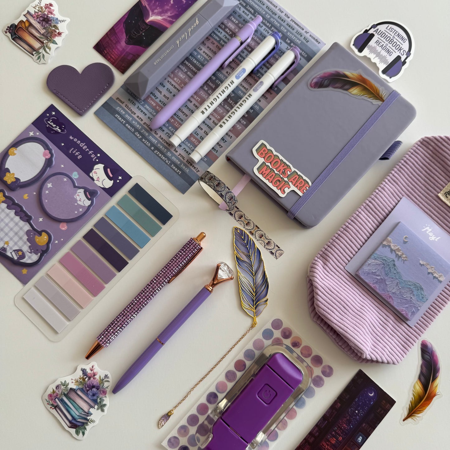 Bookish Bundle Lavender💜