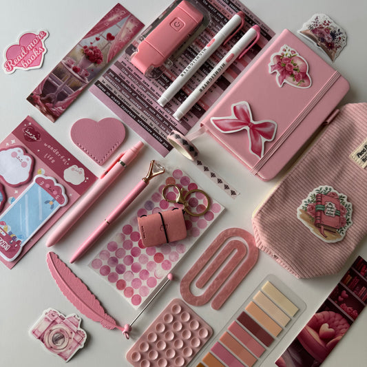 Bookish Bundle Powder Rose💕