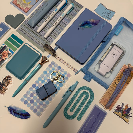Bookish Bundle Sky Blue💎