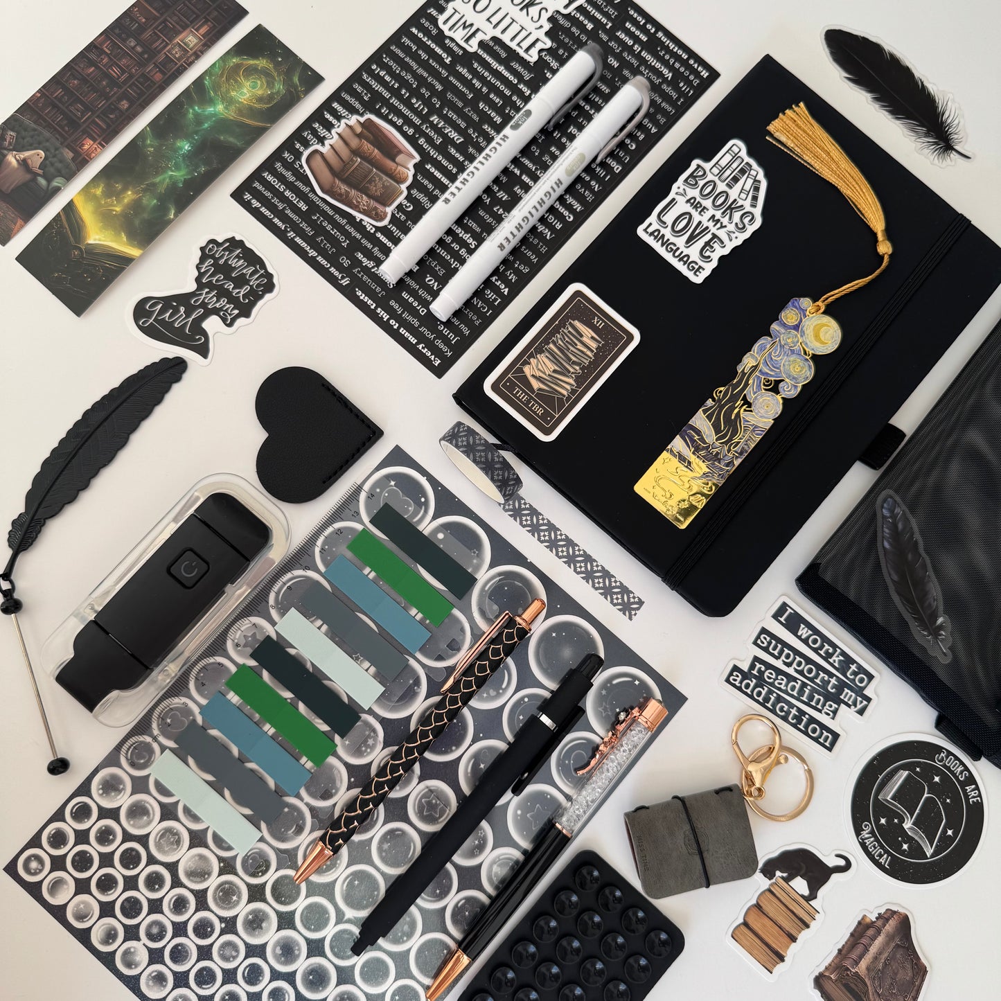 Bookish Bundle đź–¤Midnight