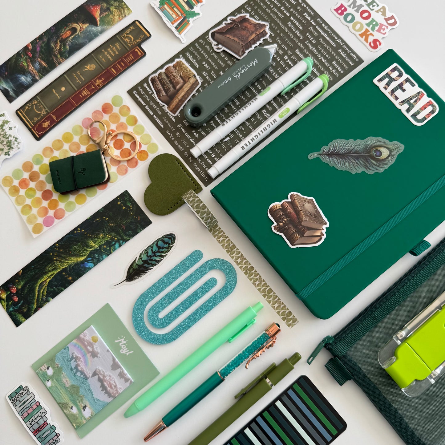 Bookish Bundle đź’šForest