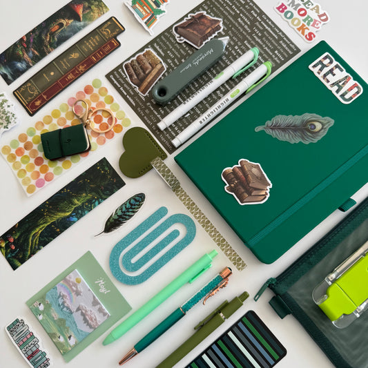 Bookish Bundle 💚Forest