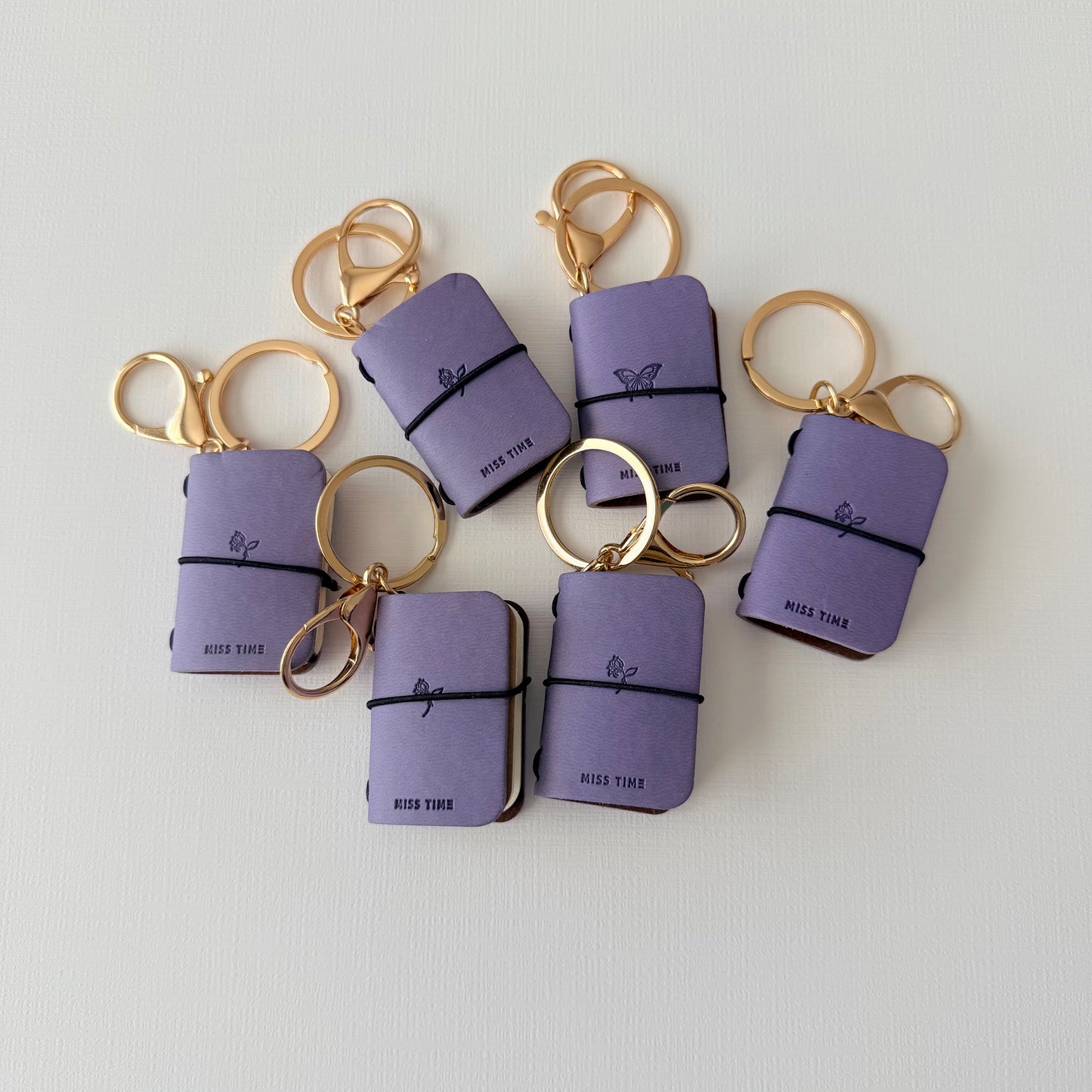 Book Charm Mini Notebook