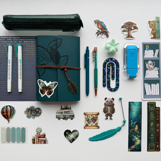 Bookish Bundle Lyons Blue🦚