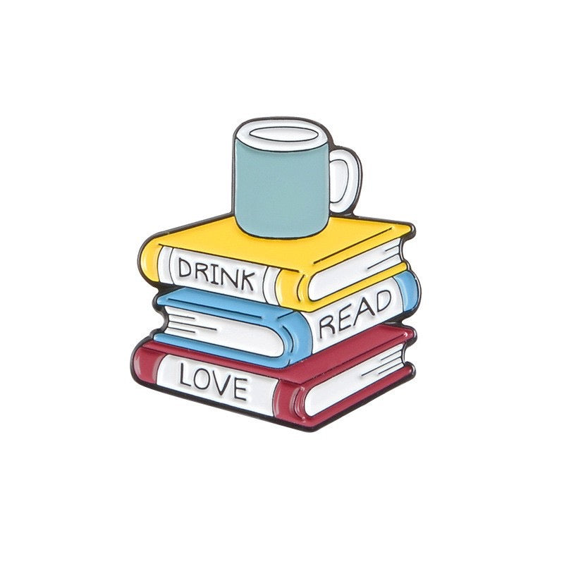Bookish Pins