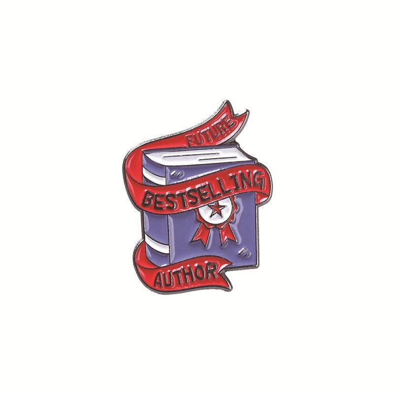 Bookish Pins