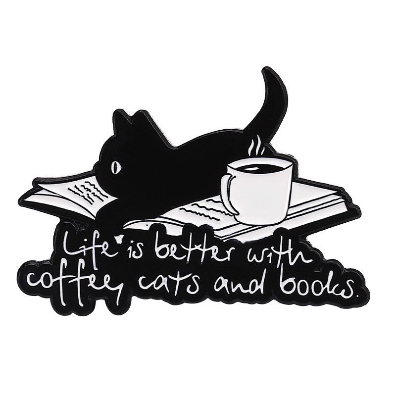 Bookish Pins