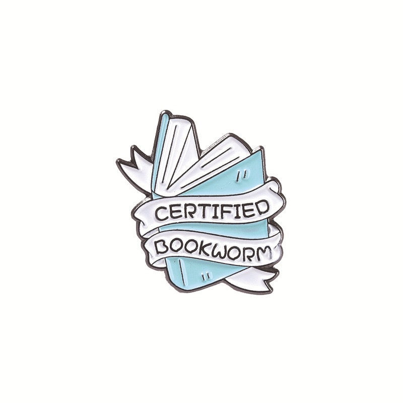 Bookish Pins
