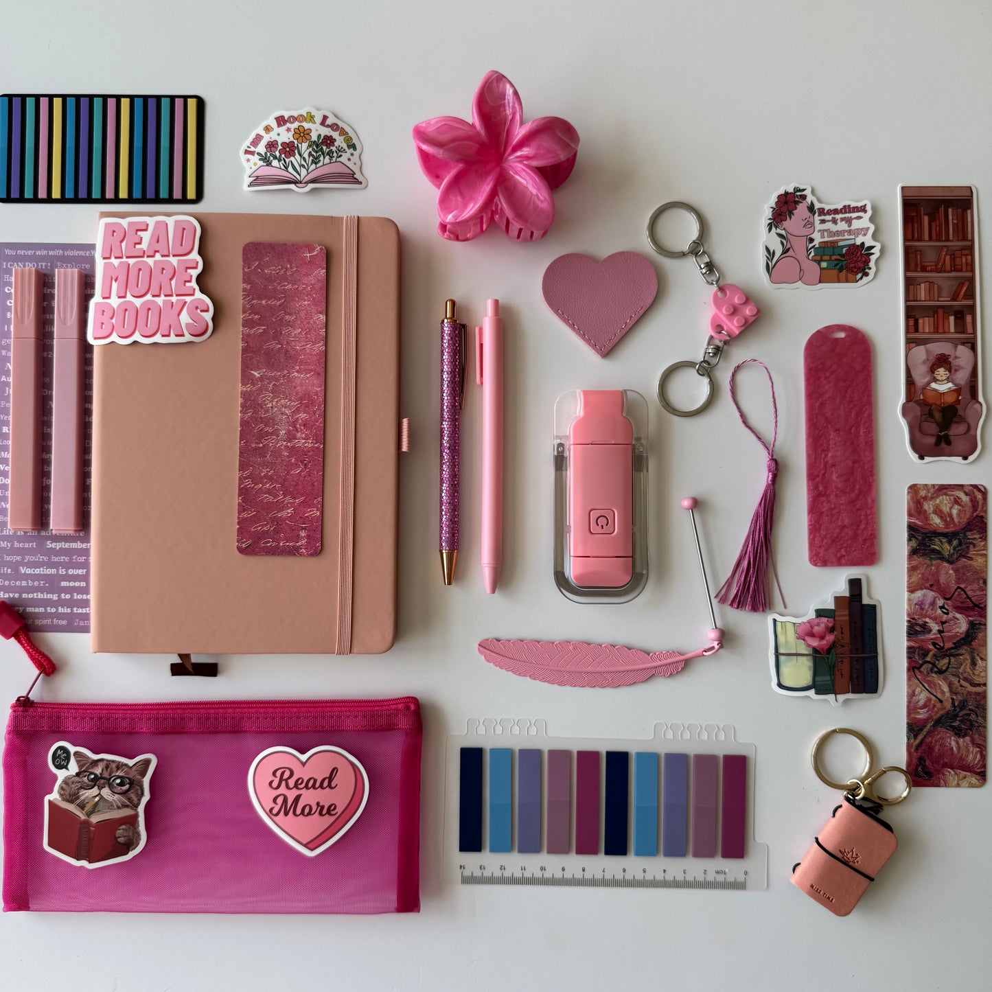 Bookish Bundle đź’—Powder Rose