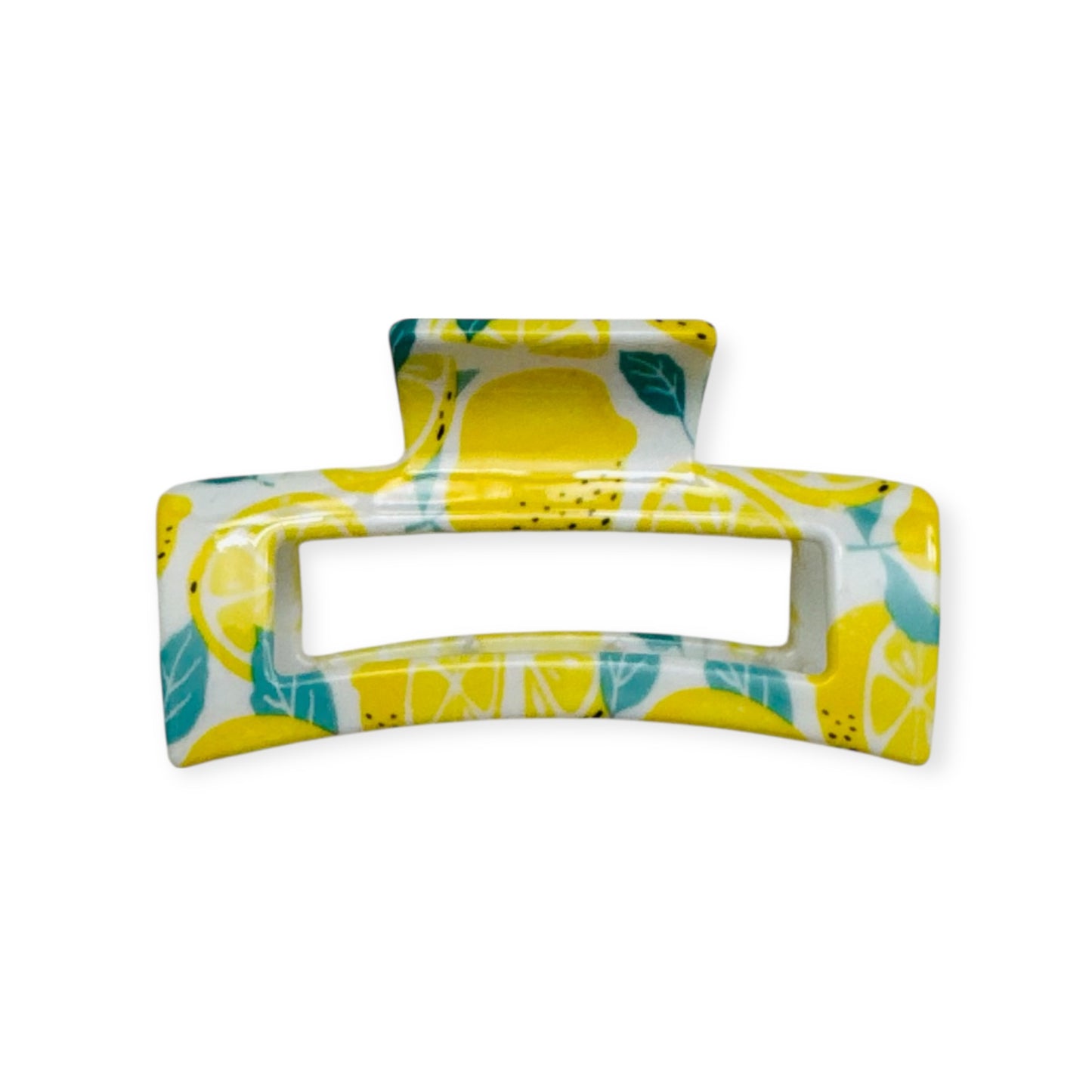 HAIR CLIPS LEMON