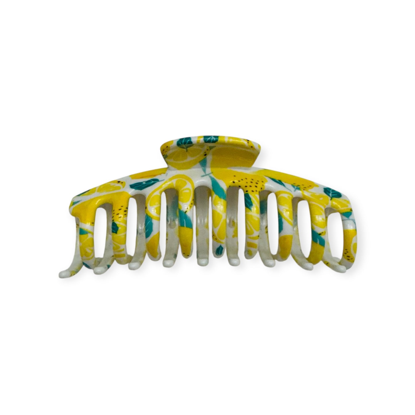 HAIR CLIPS LEMON