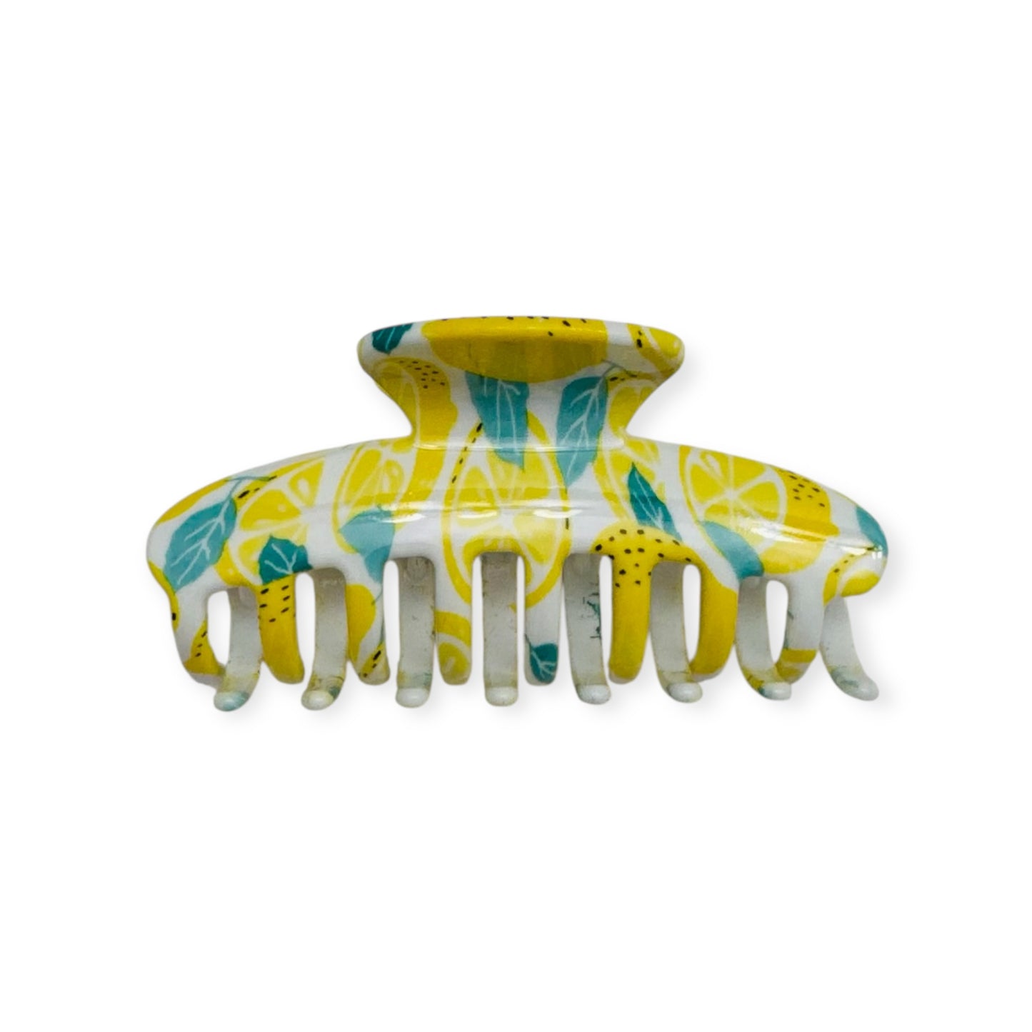 HAIR CLIPS LEMON