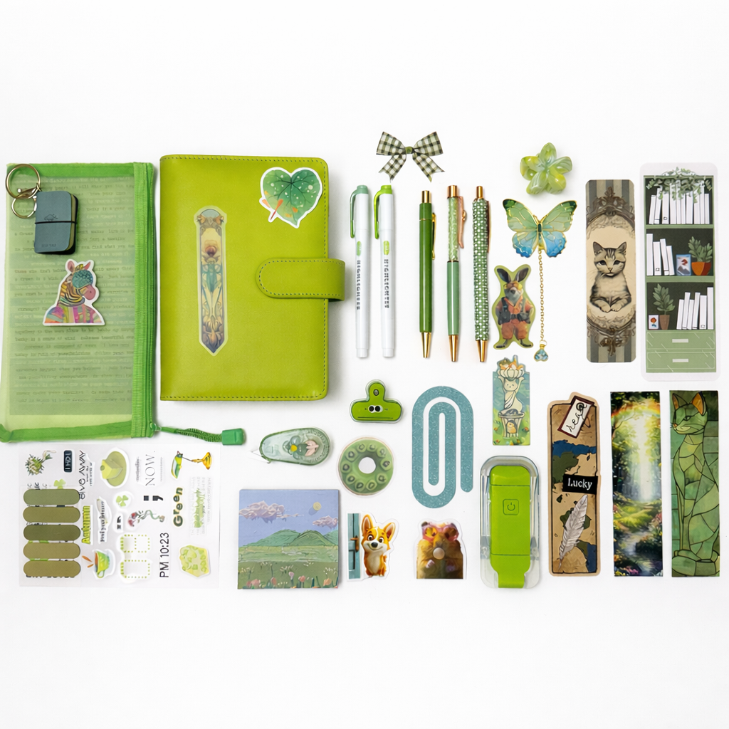 Bookish Bundle Apple💚