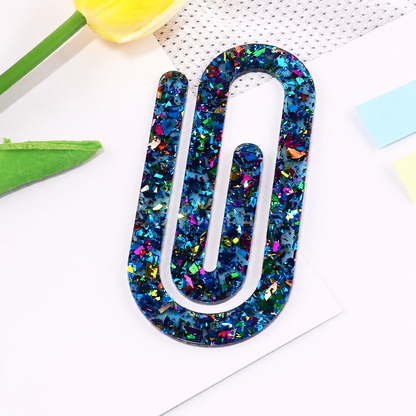 Aesthetic Acrylic Clip Bookmark