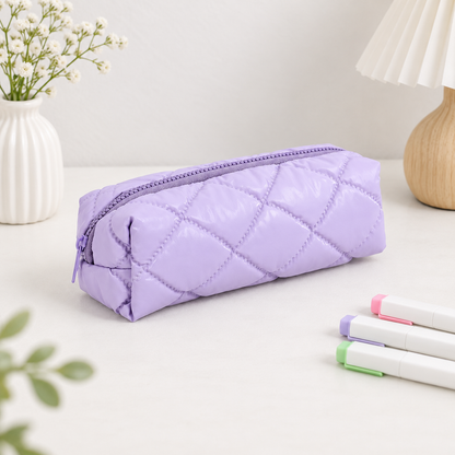 Puffer Pencil Case