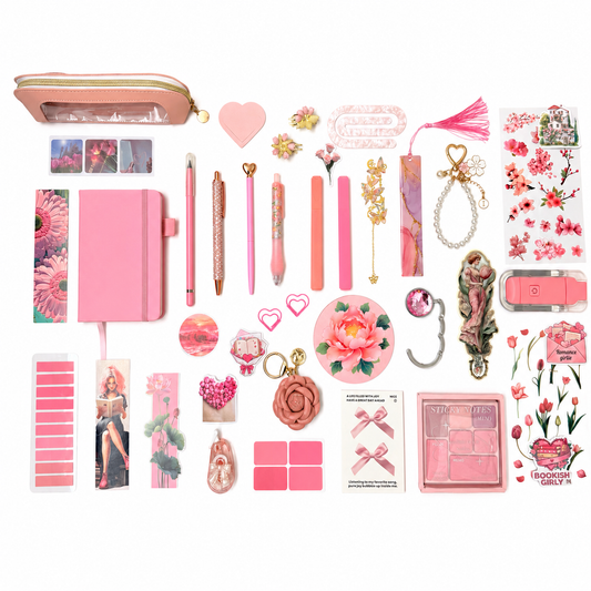 Powder Rose Bookish Bundle 💗