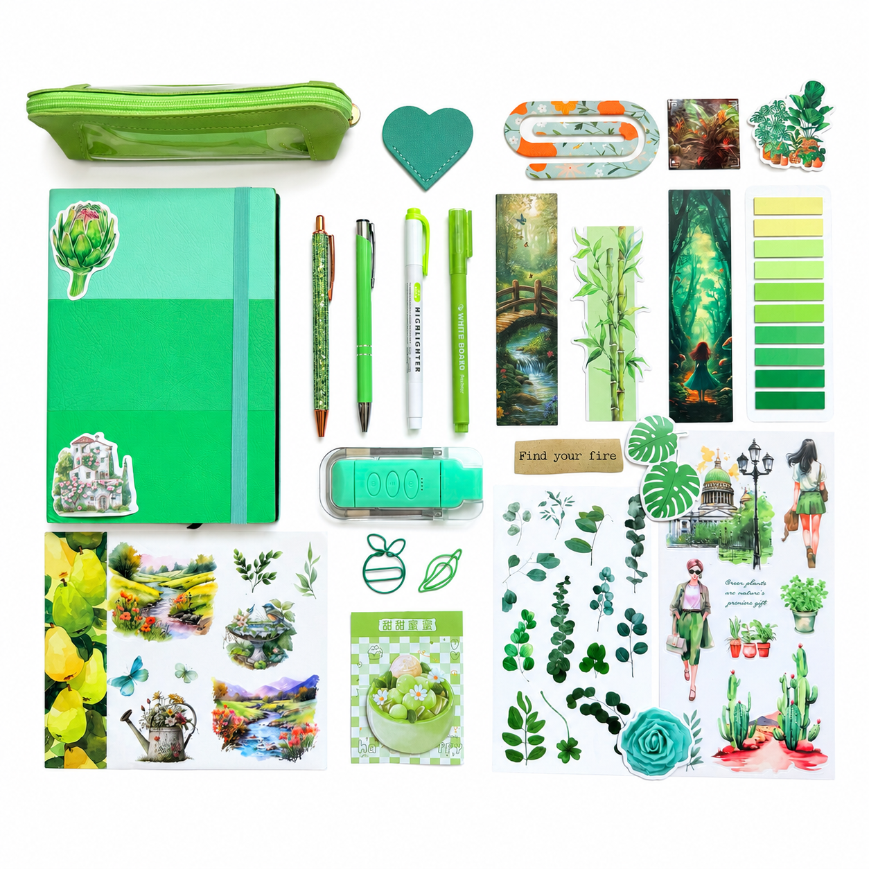 Apple Bookish Bundle 💚