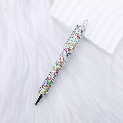 Silver Rhinestone Pens