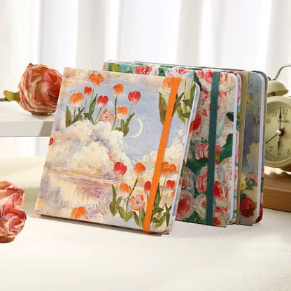 Tulip Sky Square Notebook