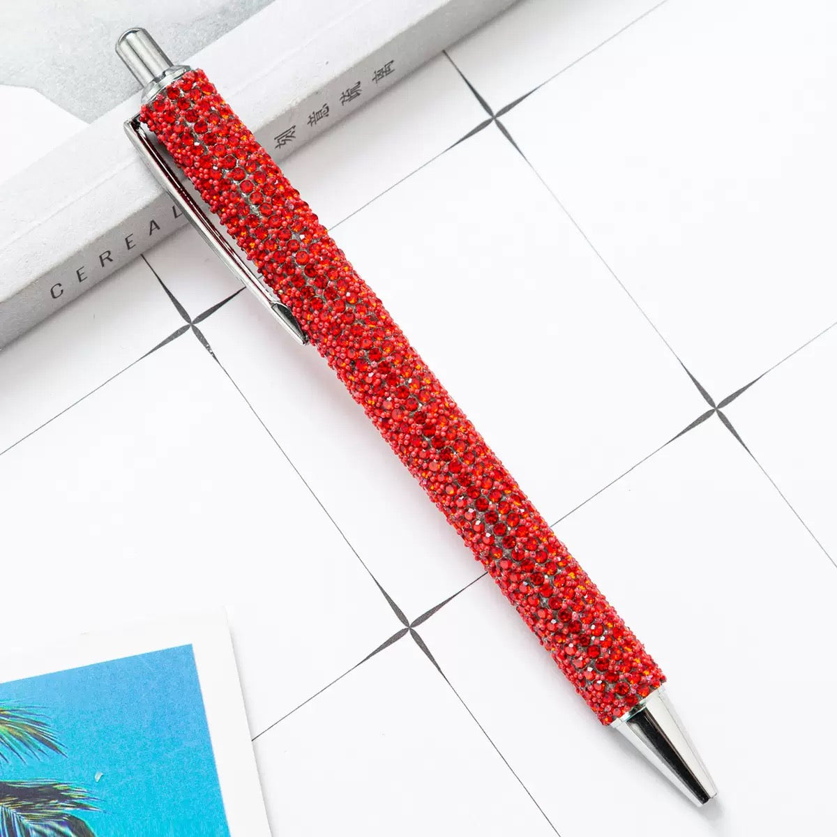 Rhinestone Sparkle Pens