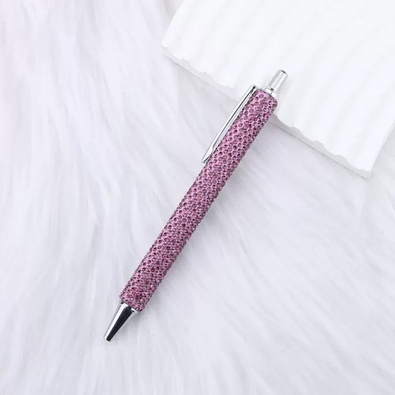 Silver Rhinestone Pens
