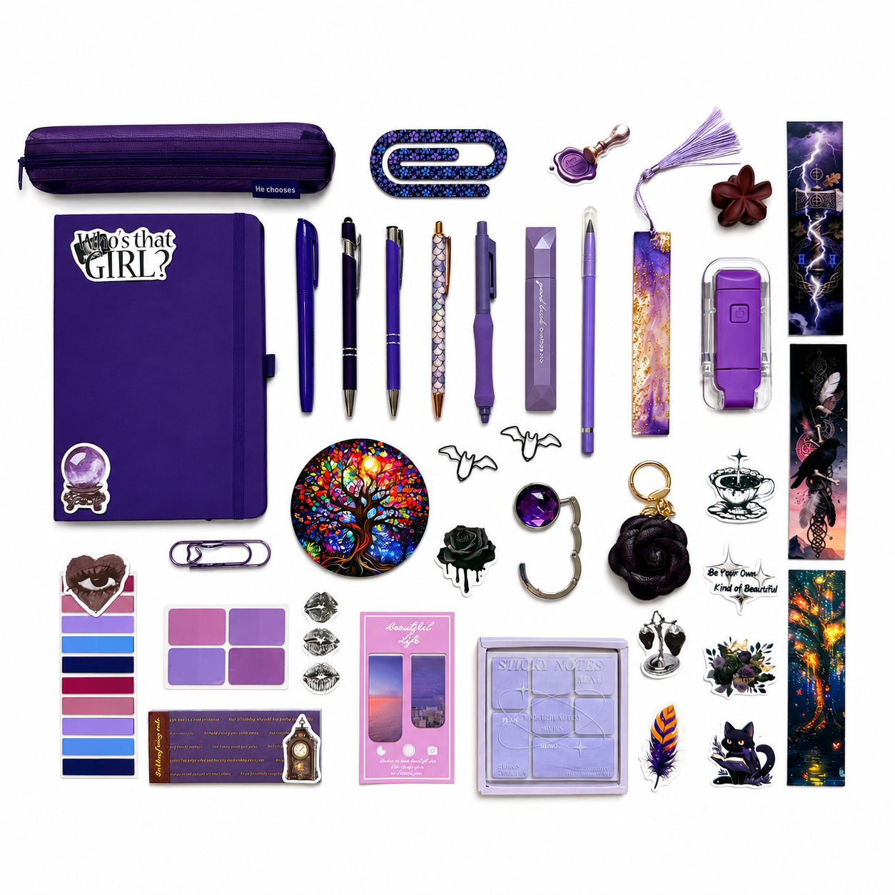 Mystic Purple Bookish Bundle 🔮