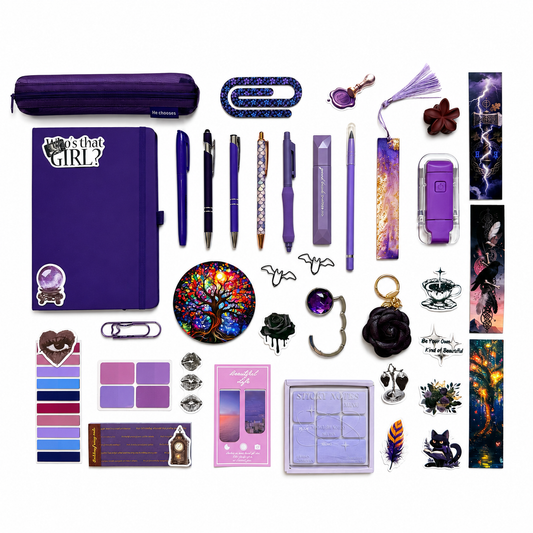 Mystic Purple Bookish Bundle 🔮