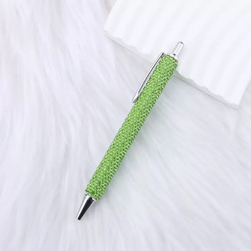 Silver Rhinestone Pens