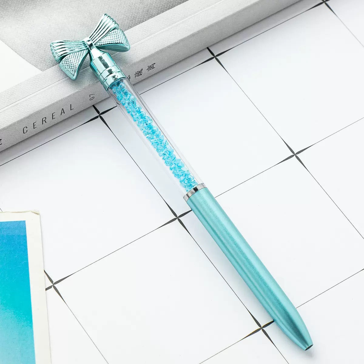 Crystal Bow Pen🎀
