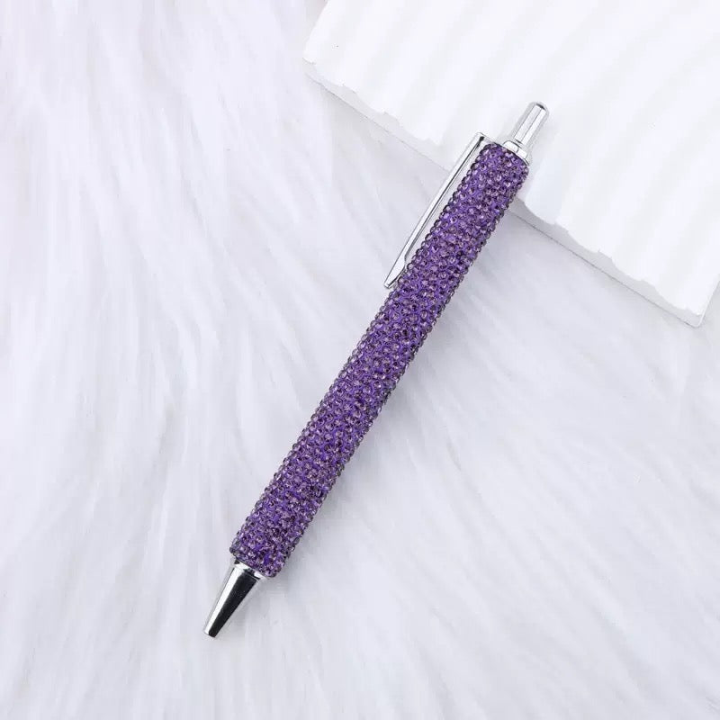 Silver Rhinestone Pens